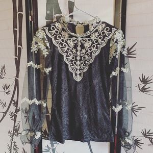 Vintage flawless top